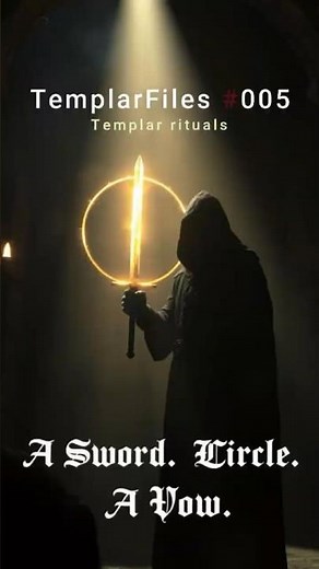 The Unspeakable Oath of the Templars: The Ceremony They Feared #darkhistory