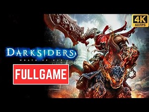 Darksiders: Warmastered Edition FULL GAME - No Commentary 4K60FPS