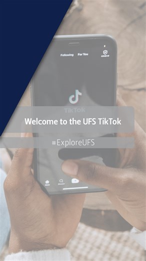 Discover the beauty of our three campuses on our new TikTok account. Make sure you follow us and stay tuned for more exciting content! 📲 #ExploreUFS #UFSTikTok #UFSCampusLife | University of the Free State