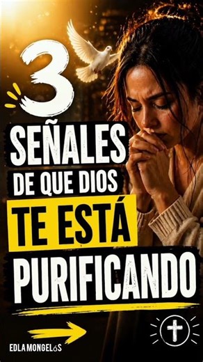 3 SEÑALES DE QUE DIOS TE ESTÁ PURIFICANDO #fe #palabradios #oración #yeshua#señales