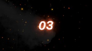 Download 10 to 1 Second Countdown Timer Animation - Fire Countdown Numbers for free