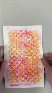 Stencil to Die Cut | Easy Cardmaking DIY