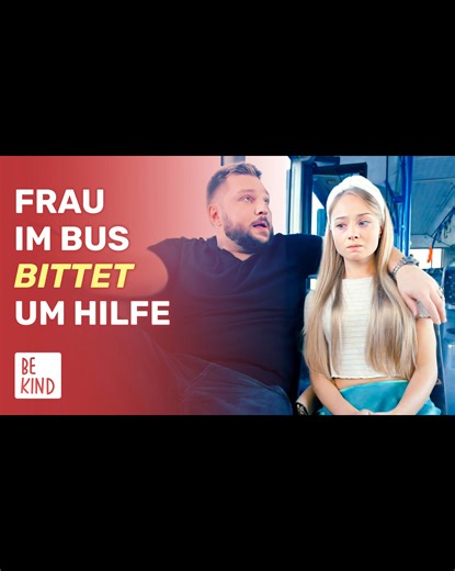 949K views · 3.5K reactions | Frau im Bus bittet um Hilfe | DramatizeMe Deutsch | Facebook