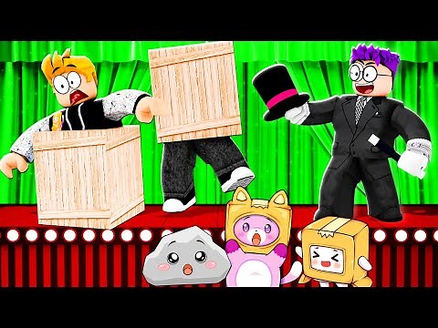 Can We Survive This MAGIC SHOW In ROBLOX?! (CRAZY STORY!)