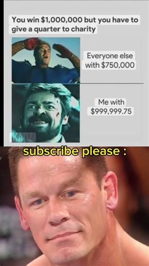 When You Exploit the “Quarter to Charity” Rule 😂💰 #memes #funny #humor #relatable #funnyvideos