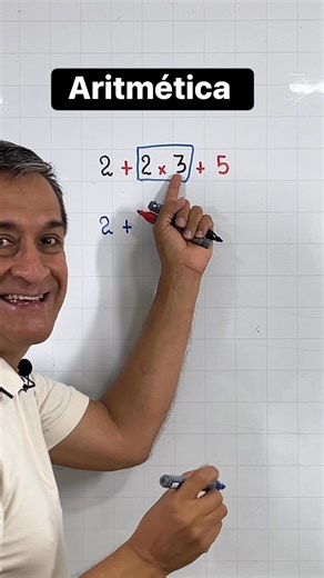 Cómo resolver la siguiente operación aritmética #luiseduque #matematica #fblifestyle #professor | Luis Eduque