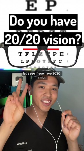 How did you do? 🧐 (COMMENT) #challenge #eyes #vision #test #optometrist #eyedoctor #glasses #2020vision #eyesight #acuity