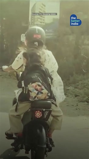 1.8K views · 15 reactions | This #electricbike can be swapped under 30 seconds for multiple purposes, from carrying goods to setting up shops. Watch the video to know how #RevampMoto is taking jugaad to the next level with India’s first #transformable EV! #EV #Sustainable #First #StartUp #MakeInIndia #SharkTankIndia | TheBetterIndia | Facebook