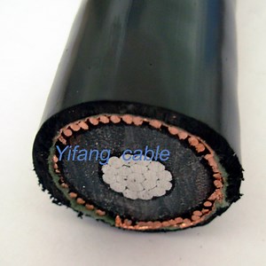 [Hot Item] Reliable 8kv Concentric Neutral Cable for Aluminum 4/0AWG Applications