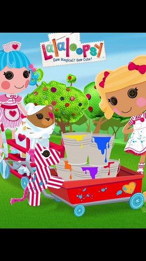 Muñequitos Viejos de Discovery Kids - Caricaturas de Lalaloopsy (2013)