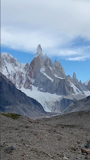 Cerro Torre - Patagônia Argentina #hike #argentina #patagonia
