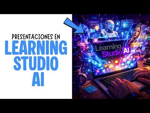 Learning Studio AI ¿La mejor herramienta para crear cursos con IA?