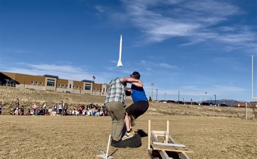 Parents launch learning at Granby Elementary School
