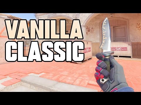 ★ CS2 Vanilla Classic Knife (FACTORY NEW) | CS2 Knife Gameplay