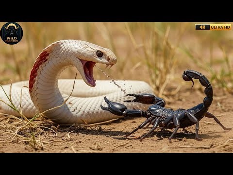 King Cobra vs Scorpion | The Most Brutal Venom War on the Planet
