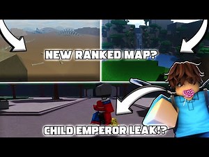 NEW UPDATE in The Strongest Battlegrounds ROBLOX (NEW MAPS, NEW MOVESET)