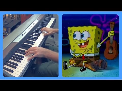 Campfire Song Song (Spongebob Squarepants) Piano Dub