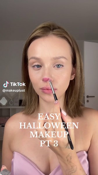 Easy Halloween Bunny Makeup Tutorial