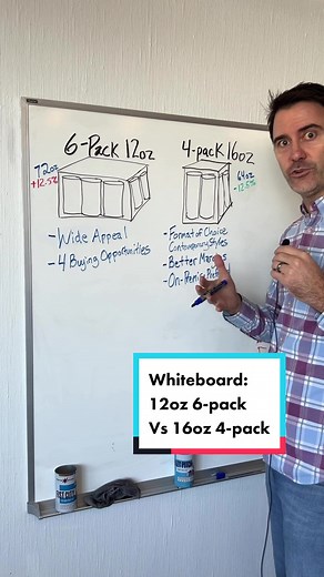 Choosing Between 12oz 6-Pack vs 16oz 4-Pack for Your Beer