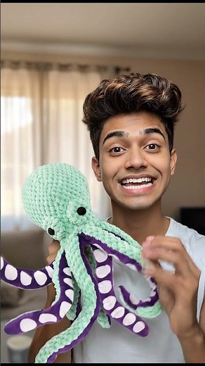 Cute Talking Octopus Dog Toy – Stops Boredom & Destruction! 🐶🐙 | Interactive Plush Toy