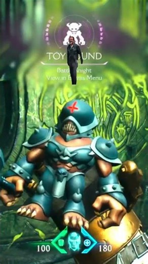 Found a Secret Battle Knight Toy 👀🔥