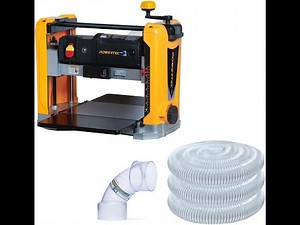 POWERTEC PRO: 13" Benchtop Planer & Dust Review - Pros & Cons - POWERTEC PRO PL1303E