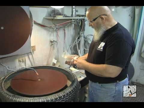 Grinding and Polishing glass with Diamond Disks