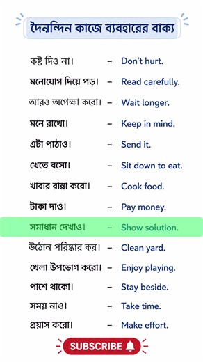 Daily Use Two Word Sentences | Spoken English Bangla | ২ শব্দে ইংরেজি শিখুন!