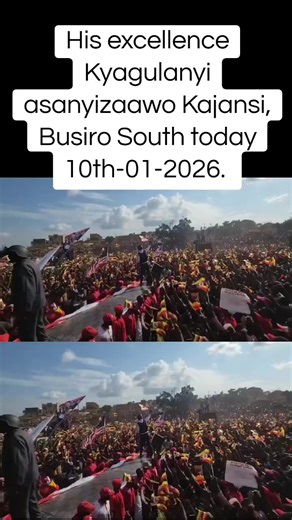 His excellence Kyagulanyi leero wali e Kajansi, Busiro South today 10th-01-2026. #trending #tiktokviral #fyppppppppppppppppppppppp