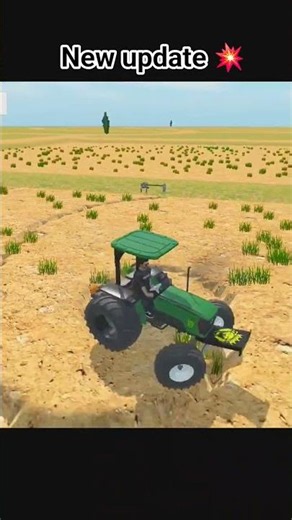 Indian Tractor Game‼️ #indianvehiclessimulator3dnewupdate​​ #indiantractor3d​​ #gameplay​​