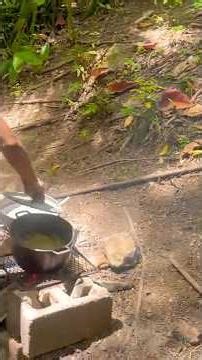 ￼ Jamaican authentic outdoor cooking #cooking #food #sunriseboss #tiktok #jamaica￼