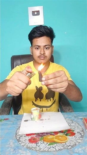 😱 Glass Ke Andar Se Nikla Perfect Smoke Ring! 99% Log Shock 😳 #shorts