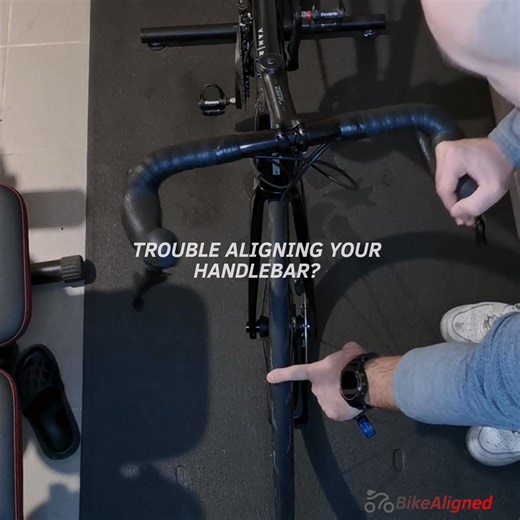 Many cyclists ride misaligned. Do you?🚴 LaserPro gives you a perfectly balanced riding position by aligning your handlebar and saddle. ✅ Better comfort ✅ Precise control ✅ Improved power transfer ✅ Reduced tension in wrists, shoulders & lower back Get yours now: 👉 https://bikealigned.shop/products/laserpro-laser-calibrator | BikeAligned
