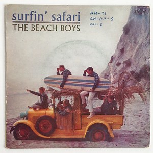 The Beach Boys - Surfin' Safari