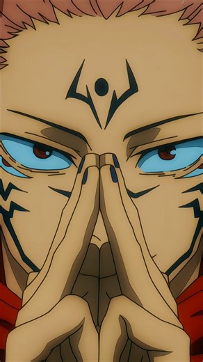 "DOMAIN EXPANSION 🥶" 『 SUKUNA EDIT 』 – | #anime #shorts #sukuna