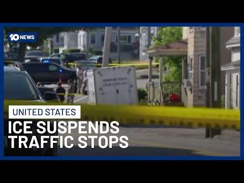 ICE Suspends Traffic Stops After Fatal Shootings | 10 News