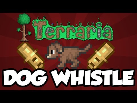 Terraria 1.2 Christmas Features - Dog Whistle / Dog Pet (Terraria 1.2 Update - PC / Console)
