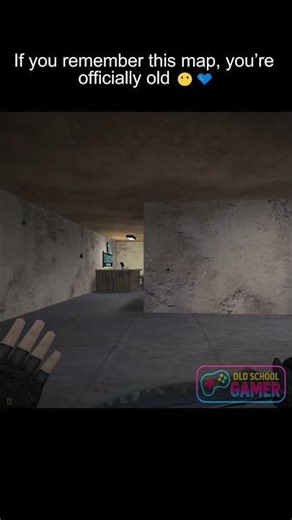 If You Remember This Map… You’re Officially Old 😭🔥 #cs #cs16 #cs1_6 #counterstrike