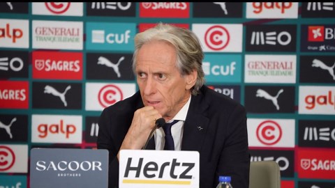 Jorge Jesus reflects on 'emotional' Portugal debut and explains Cristiano Ronaldo substitution in 1-0 win over Wales