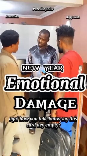 New Year Emotional Damage 😮 #newyear #emotional #damage #skit #funny #fyp