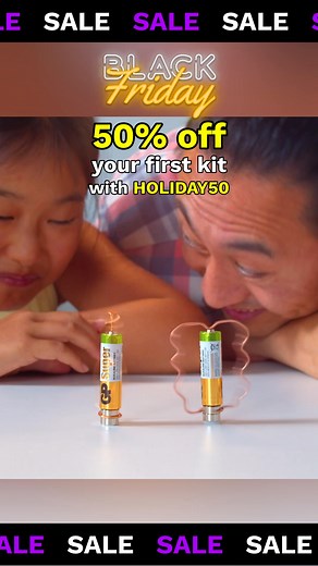 **Black Friday Deals Are Live! 🔥** 🎉 It's Time for Big Savings! Grab 50% off your first box from MEL Science and start your journey into fun, hands-on experiments. Use code HOLIDAY50 at checkout and kick off learning the exciting way. But hurry – this offer is only available for a short time! 🚀📦 | The Curiosity Box