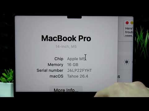 MacBook Pro M5 — How to Use the HDMI 2.1 Port (4K 144Hz)