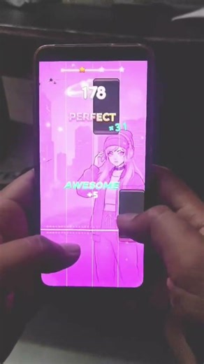 INSANE Mobile Rhythm Game Skills 🔥🎧