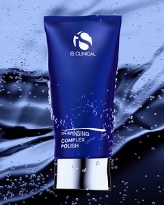 2.9K views · 48 reactions | Our latest cleanser innovation combines physical and biochemical exfoliation for a smooth and polished complexion. Discover more about Cleansing Complex Polish – tap for details. | iS CLINICAL | Facebook