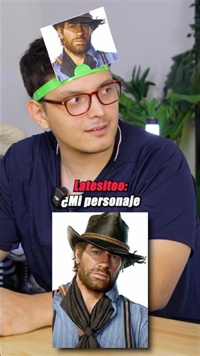 ADIVINA EL PERSONAJE VERSIÓN VIDEOJUEGOS (ARTHUR MORGAN VS LARA CROFT)