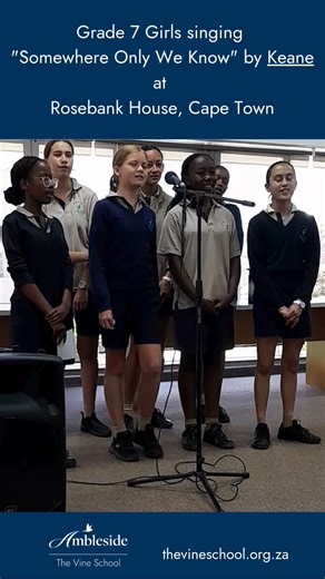 Song and Dance time with the residents of Rosebank House. Our Grade 7 class had a great morning. It started with them performing a couple of songs and then joining in with the residents' Friday dance morning. #TheVineSchool #WaysToGive #capetownschools #livingeducation #primaryschool #capetownsouthafrica #service | The Vine School