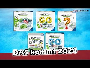 Hello, new expansion? 🤔 The GraviTrax novelties in spring 2024