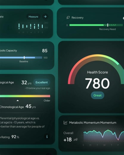"Hume Band changed everything. I knew exactly what habits were aging me, and how to fix them." Powered by AI, Hume Band helps you build resilience and slow aging by showing how your daily choices stack up. Stop guessing and start knowing exactly where your health is heading. ✅ Catch risks early for maximum impact ✅ Predict your healthspan, not just your health ✅ Comfortable and durable for continuous wear ⭐️⭐️⭐️⭐️⭐️ Trusted by 1.2 million people | Free Shipping | 30-Day Money-Back Guarantee 👉 C