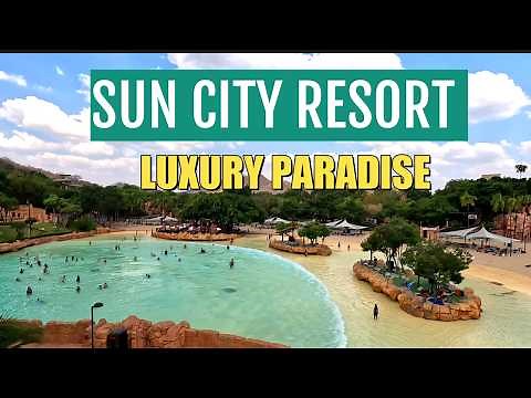 Sun City – The Most Luxurious Resort in South Africa | What You Didn’t Know (4K)