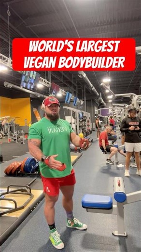 Full Workout To Grow Your Back & Biceps!! 275 lbs Vegan Bodybuilder!